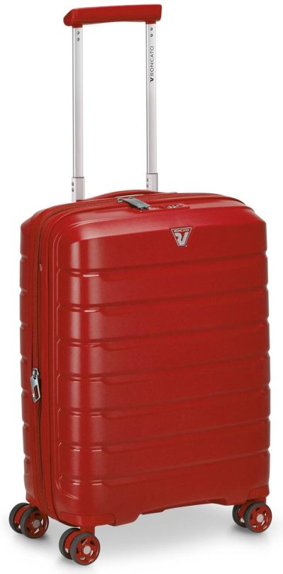 Cestovní kufr Roncato B-Flying S červená