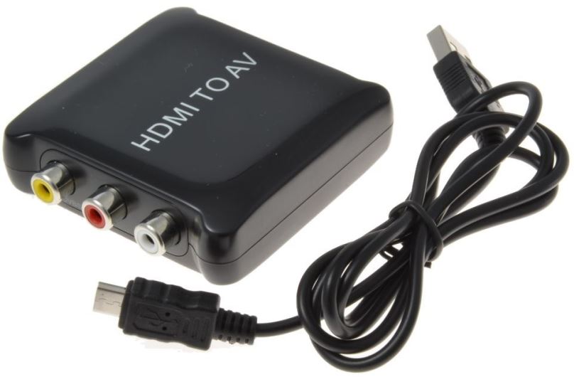 Redukce PremiumCord převodník HDMI na kompozitní signál a stereo zvuk