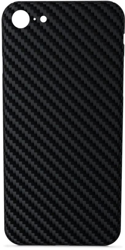 Kryt na mobil Epico Carbon kryt pro iPhone 7/8/SE (2020)/SE (2022) - černý