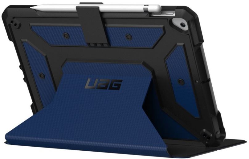 Pouzdro na tablet UAG Metropolis Blue iPad 10.2" 2021/2020/2019