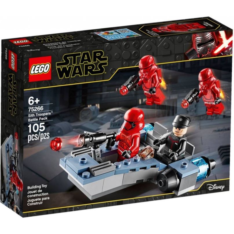 LEGO stavebnice LEGO Star Wars 75266 Bitevní balíček sithských jednotek