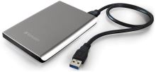 Externí disk Verbatim Store 'n' Go USB HDD 2TB - stříbrný