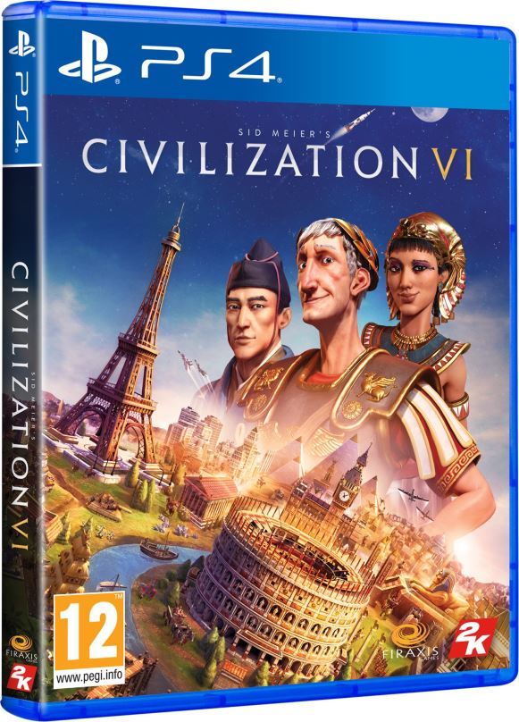 Hra na konzoli Sid Meiers Civilization VI - PS4