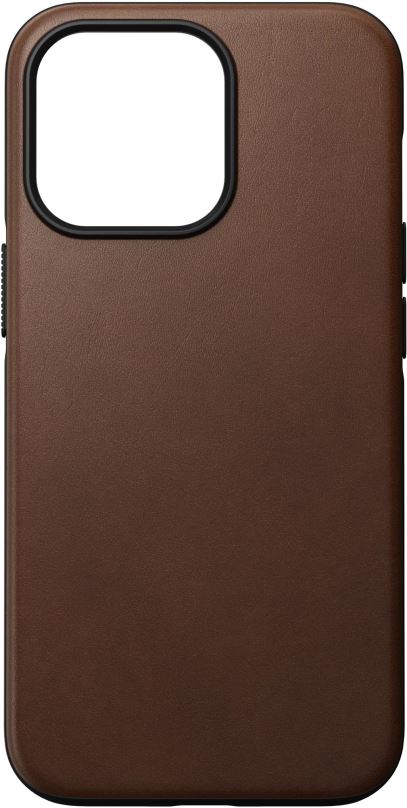 Kryt na mobil Nomad MagSafe Rugged Case Brown iPhone 13 Pro