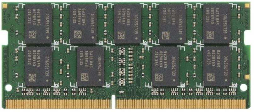Operační paměť Synology RAM 16GB DDR4-2666 ECC unbuffered SO-DIMM 260pin 1.2V