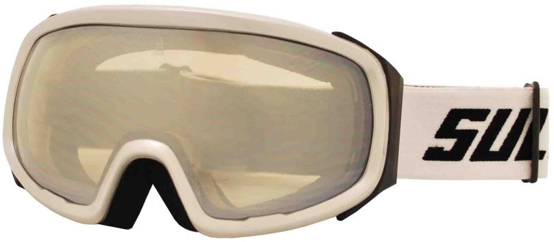 Lyžařské brýle SULOV PRO dvojsklo revo, stříbrné