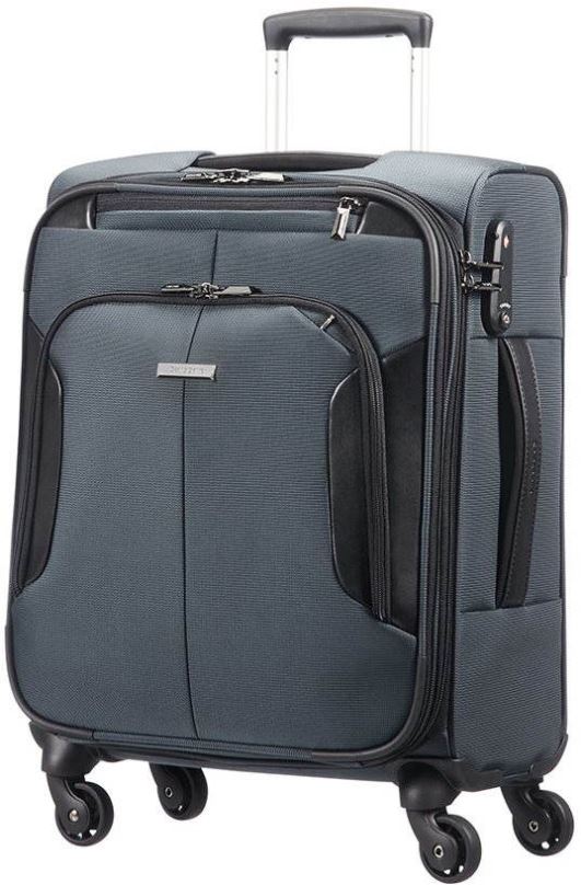 Cestovní kufr Samsonite XBR Mobile Office Spinner 55 šedá