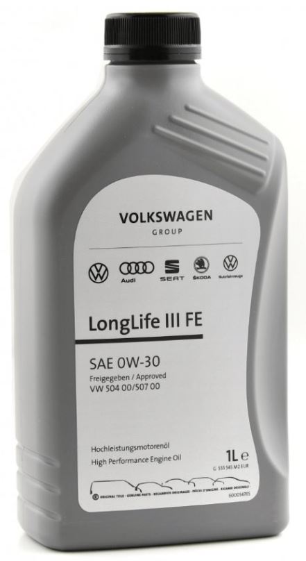 Motorový olej VW 0W30 LONGLIFE III FE 1 L