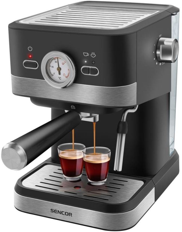 Pákový kávovar SENCOR SES 1721BK Espresso