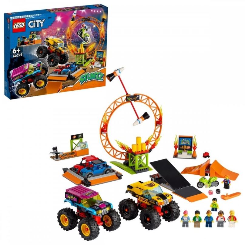 LEGO stavebnice LEGO® City 60295 Kaskadérská aréna