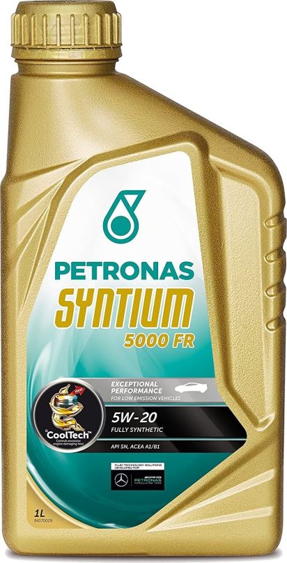 Motorový olej Petronas SYNTIUM 5000FR 5W-20 1l