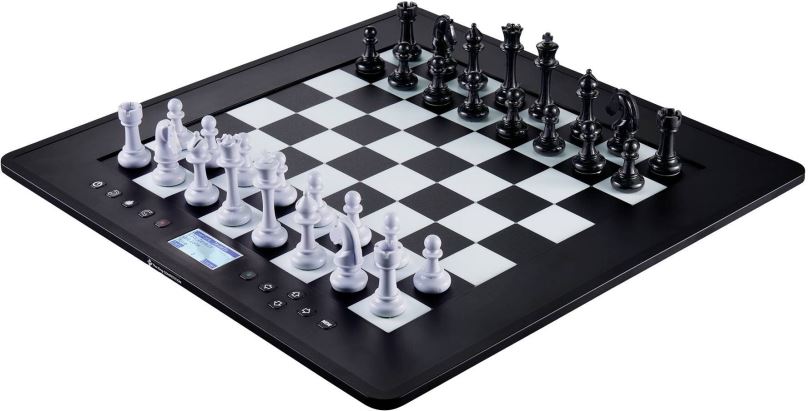 Stolní hra Millennium The King Competition - stolní elektronické šachy