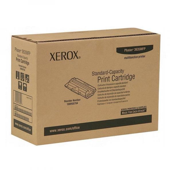 Xerox originální toner 108R00794, black, 5000str., Xerox Phaser 3635 MFP, O