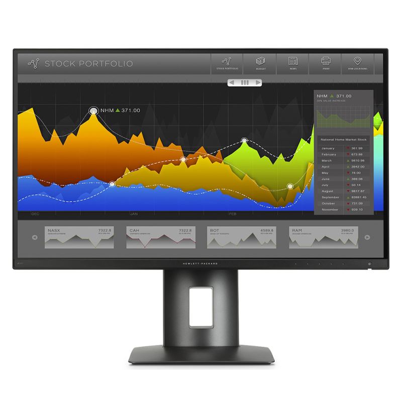 Repasovaný monitor LCD HP 27" Z27n, záruka 24 měsíců