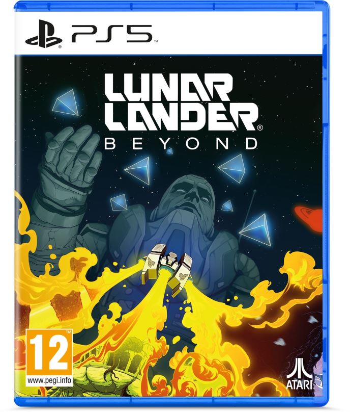 Hra na konzoli Lunar Lander Beyond - PS5