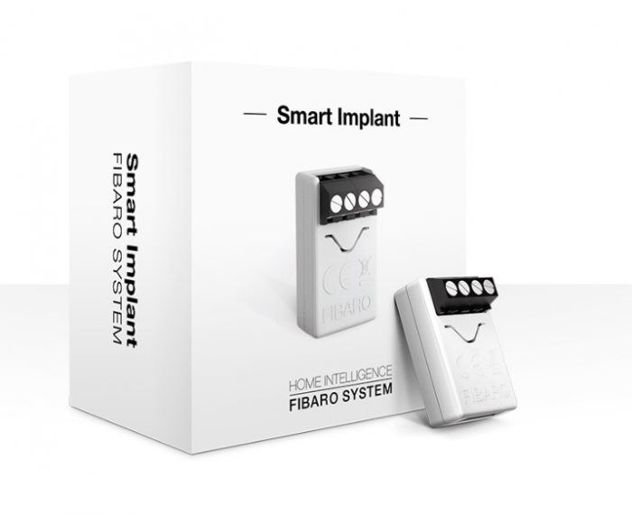 Dálkové ovládání FIBARO Smart Implant