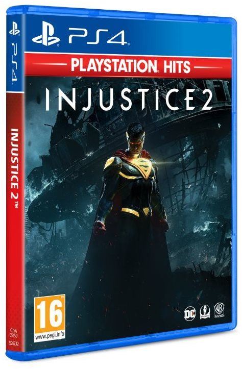 Hra na konzoli Injustice 2 - PS4