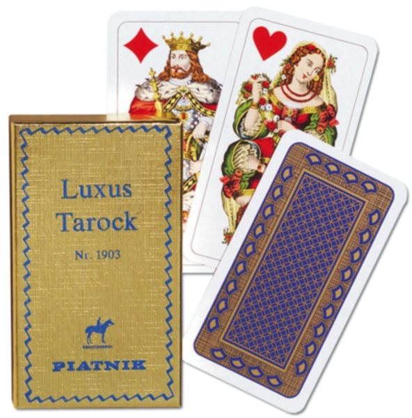 Karetní hra Piatnik Taroky luxusní