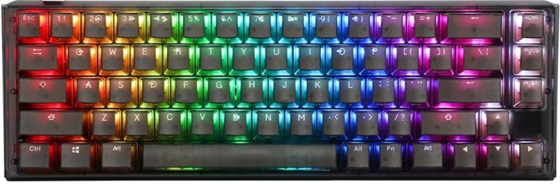 Herní klávesnice Ducky One 3 Aura Black SF Gaming keyboard, RGB LED - MX-Brown (US)