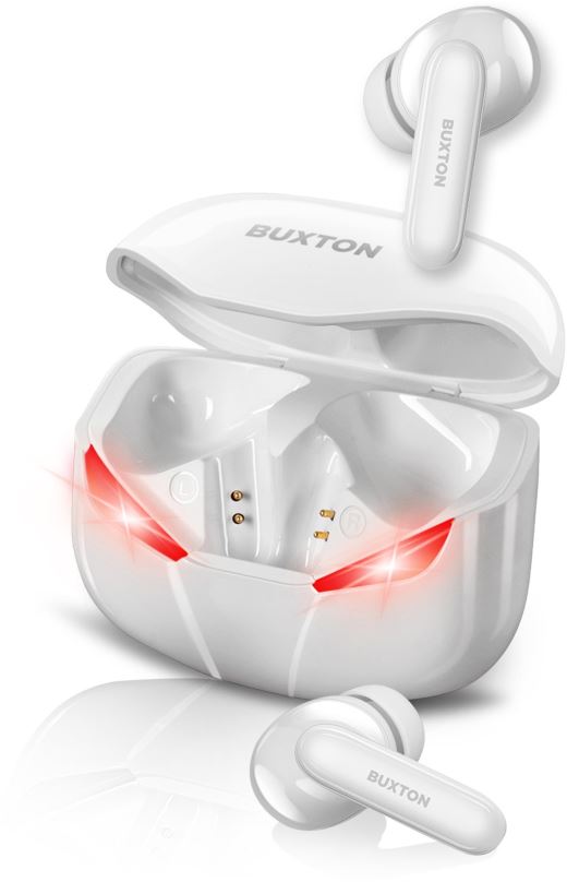 Bezdrátová sluchátka Buxton BTW 6600 bílá