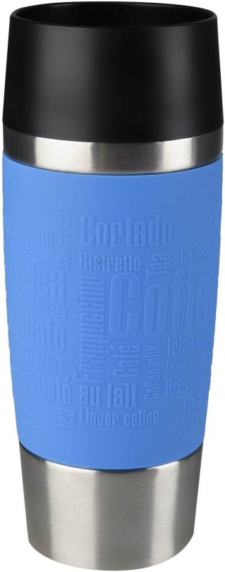 Termohrnek Tefal Cestovní hrnek 0.36l TRAVEL MUG sv. modrý/nerez K3086114