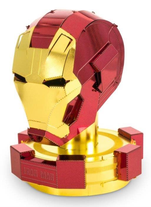 3D puzzle Metal Earth 3D puzzle Avengers: Iron Man - helma