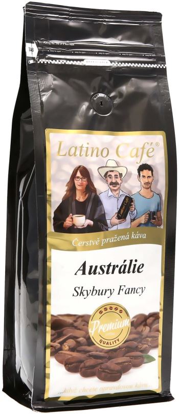 Káva Latino Café Káva Austrálie, zrnková 100g