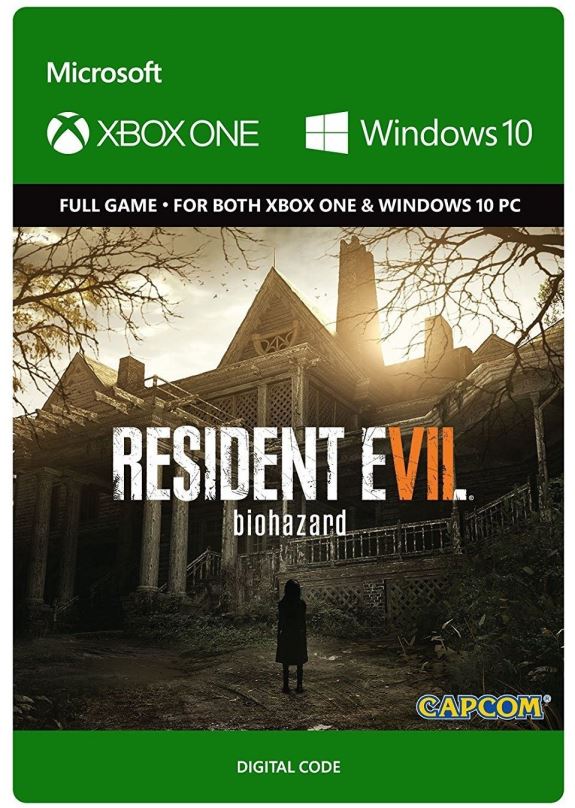 Hra na PC a XBOX RESIDENT EVIL 7 biohazard - Xbox One/Win 10 Digital