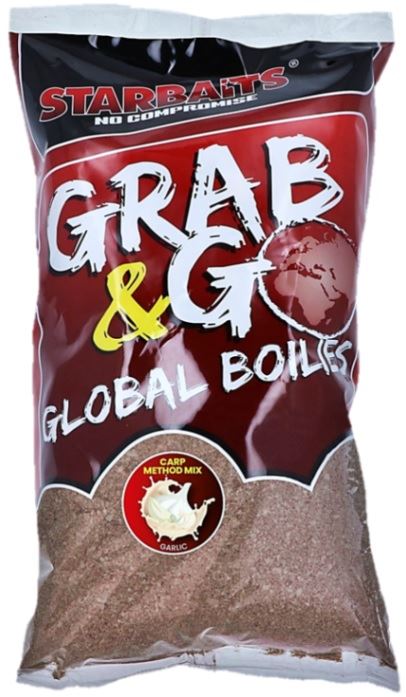 Starbaits Method Mix Global Garlic 1,8kg