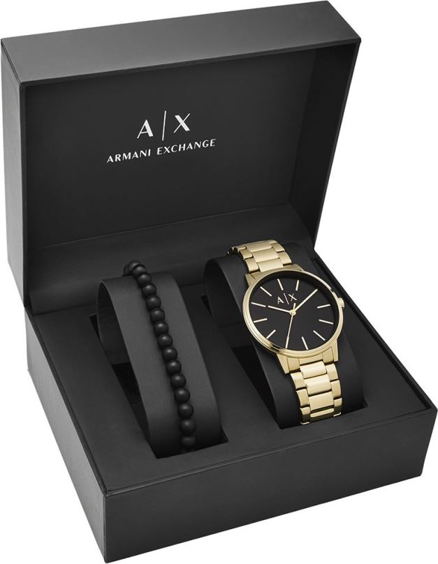 Dárková sada hodinek ARMANI EXCHANGE CAYDE AX7119