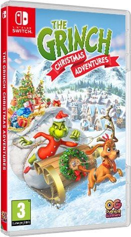 Hra na konzoli The Grinch: Christmas Adventures - Nintendo Switch