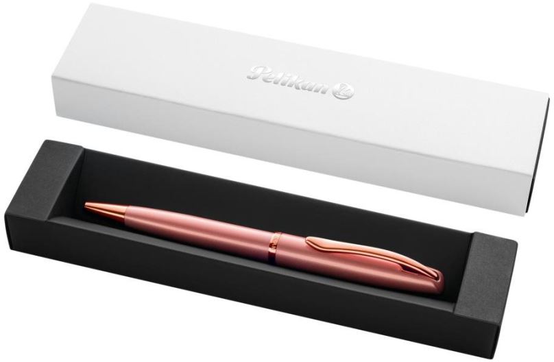 Kuličkové pero Pelikan Jazz Noble box růžové