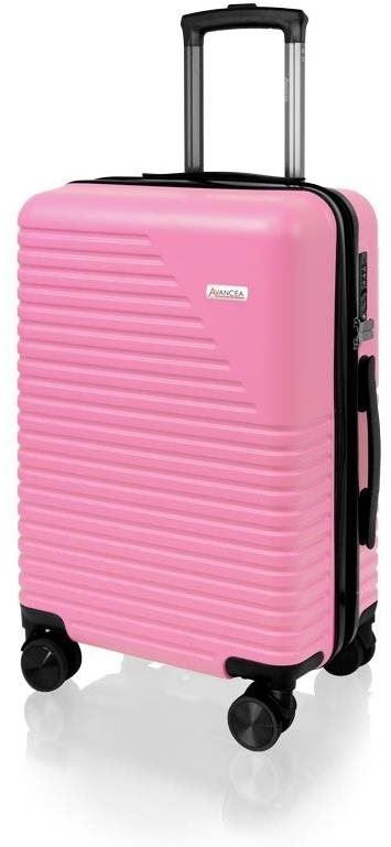 Cestovní kufr Avancea Cestovní kufr DE2936 světle růžový S
