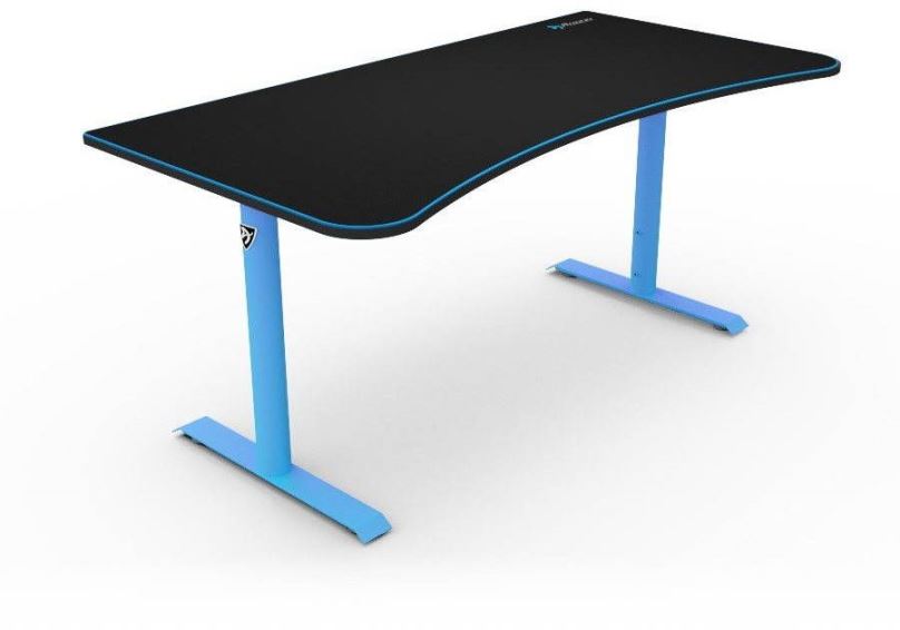 Herní stůl AROZZI Arena Gaming Desk černo/modrý