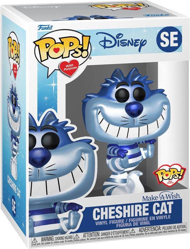 Funko POP Disney: M.A.Wish- Cheshire Cat(MT)