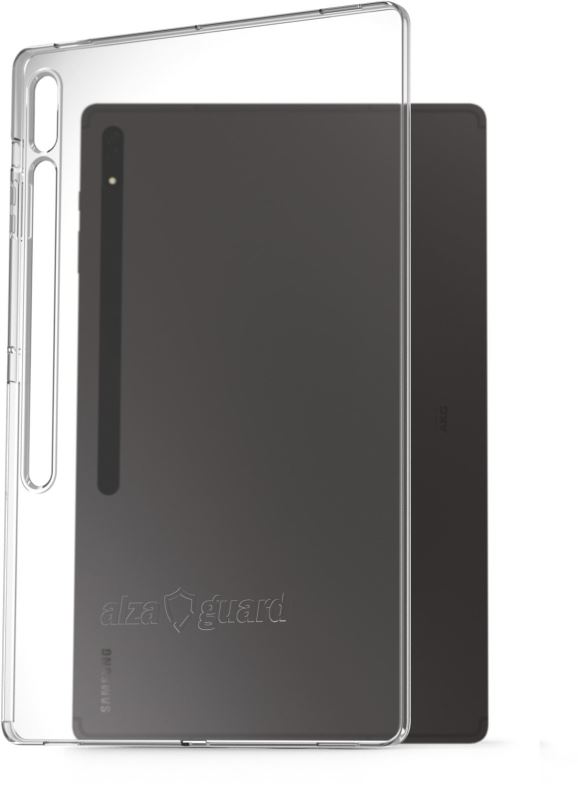 Pouzdro na tablet AlzaGuard Crystal Clear TPU Case pro Samsung Galaxy Tab S8 Ultra
