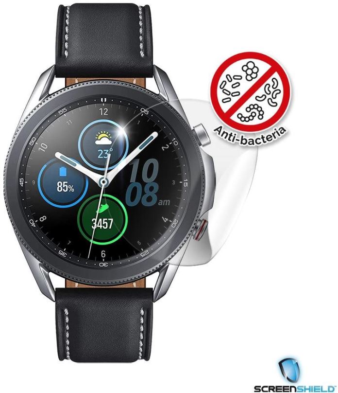 Ochranná fólie Screenshield Anti-Bacteria SAMSUNG Galaxy Watch 3 (45 mm) na displej