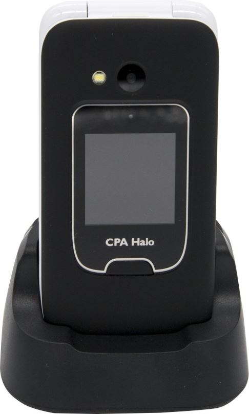 Mobilní telefon CPA Halo 15 Senior černý