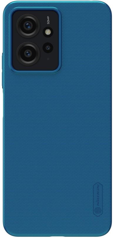 Kryt na mobil Nillkin Super Frosted Zadní Kryt pro Xiaomi Redmi Note 12 4G Peacock Blue