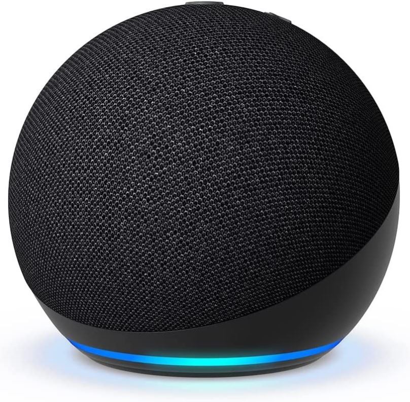 Hlasový asistent Amazon Echo Dot (5th Gen) Charcoal