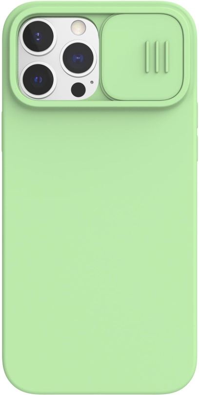Kryt na mobil Nillkin CamShield Silky Magnetic kryt pro Apple iPhone 13 Pro Max Mint Green