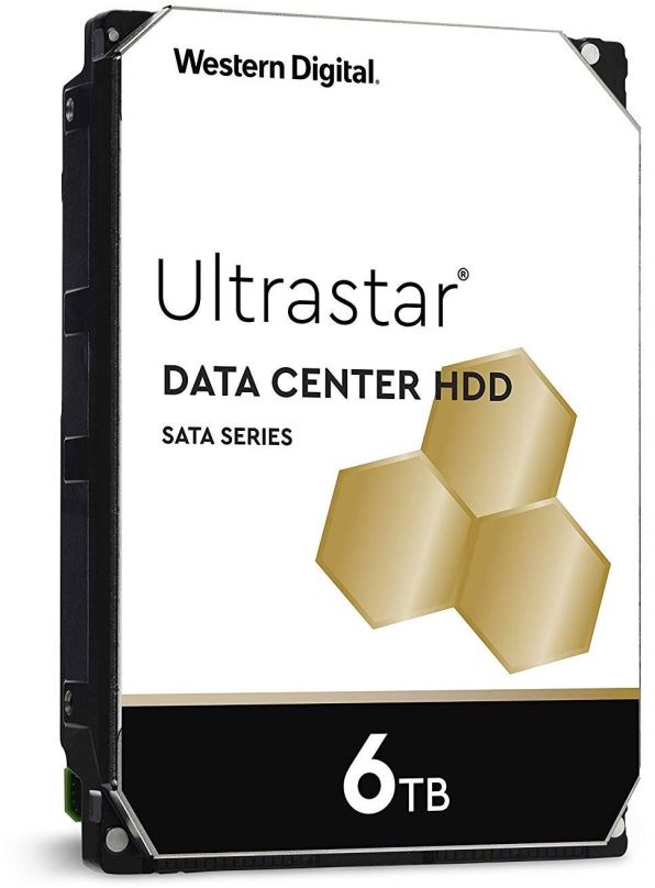 Pevný disk Western Digital 6TB Ultrastar DC HC310 SATA HDD