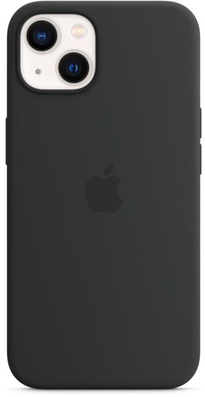 Kryt na mobil Apple iPhone 13 Silikonový kryt s MagSafe temně inkoustový