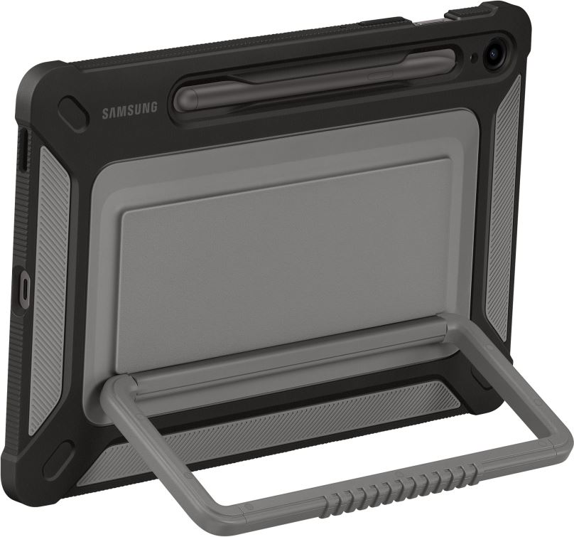 Pouzdro na tablet Samsung Odolný zadní kryt Tab S9 FE Titan