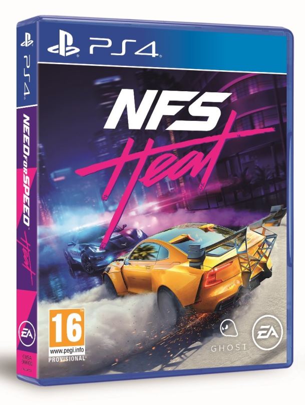 Hra na konzoli Need For Speed Heat - PS4