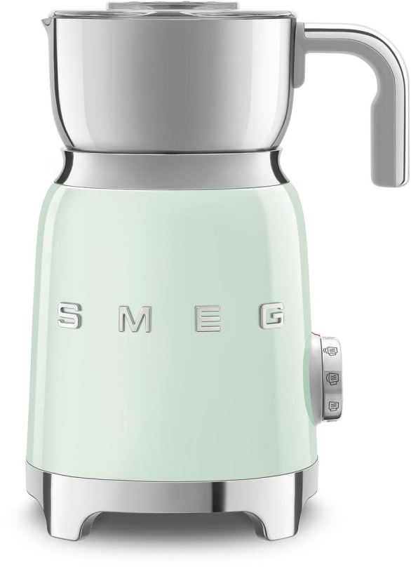 Šlehač mléka SMEG 50's Retro Style 0,6l pastelově zelený