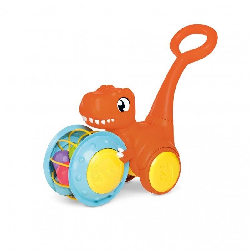 Didaktická hračka Toomies - Chodítko s míčky T-Rex