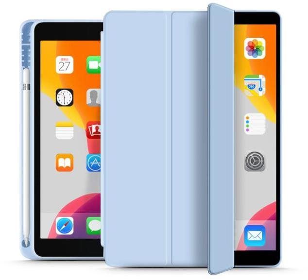 Pouzdro na tablet Tech-Protect SC Pen pouzdro na iPad 10.2'' 2019 / 2020 / 2021, modré