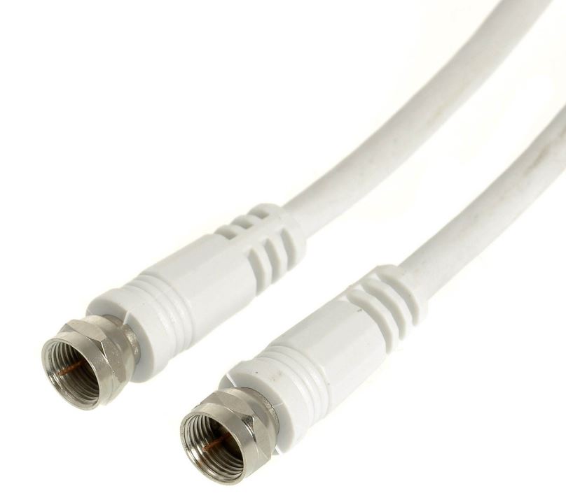 Koaxiální kabel Koaxiální kabel konektory F 1.5m