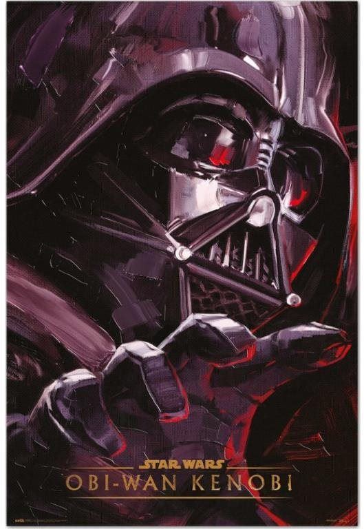 Plakát Star Wars - Vader  - plakát